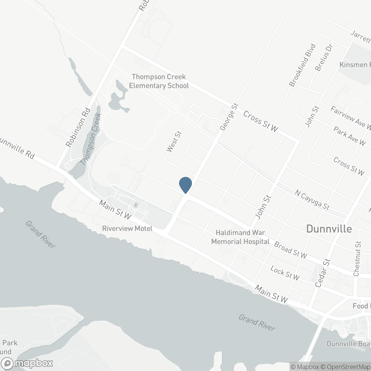 306 GEORGE STREET, Dunnville, Ontario N1A 2T6